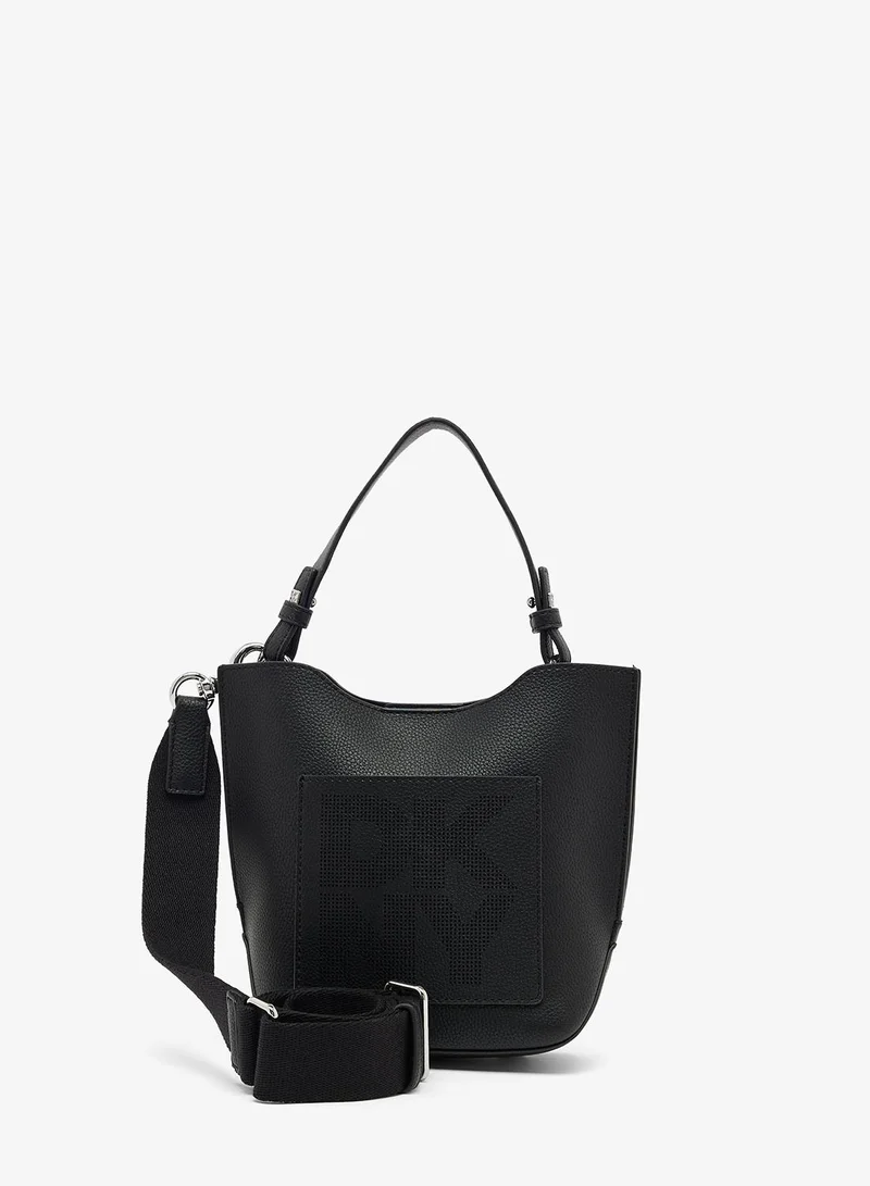 Logo Toby Bucket Crossbody