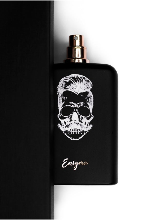Hermoso Nejati Hermoso Enigma 100ml | Luxury Long Lasting Perfume for Men | Fresh & Warm Blend  - Image 2
