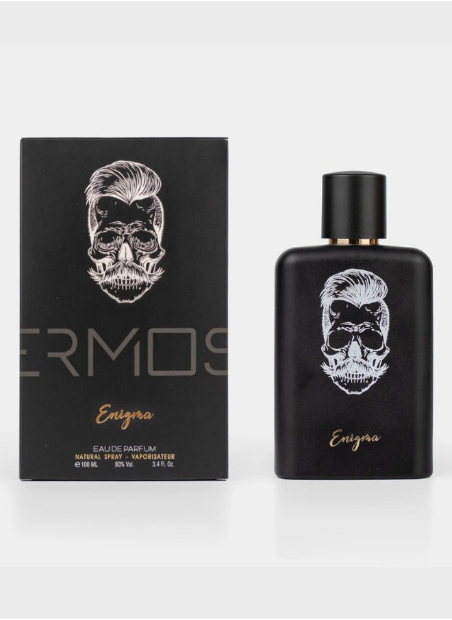 Hermoso Nejati Hermoso Enigma 100ml | Luxury Long Lasting Perfume for Men | Fresh & Warm Blend  - Image 3