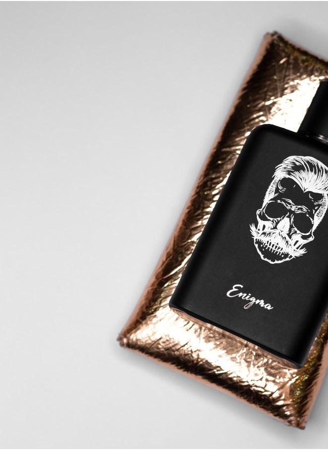 Hermoso Nejati Hermoso Enigma 100ml | Luxury Long Lasting Perfume for Men | Fresh & Warm Blend  - Image 5