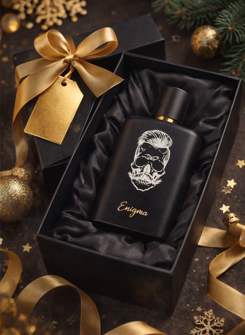 Hermoso نجاتي هيرموسو إنيجما ١٠٠ مل | عطر فاخر يدوم طويلًا للرجال | مزيج منعش ودافئ - Image 4