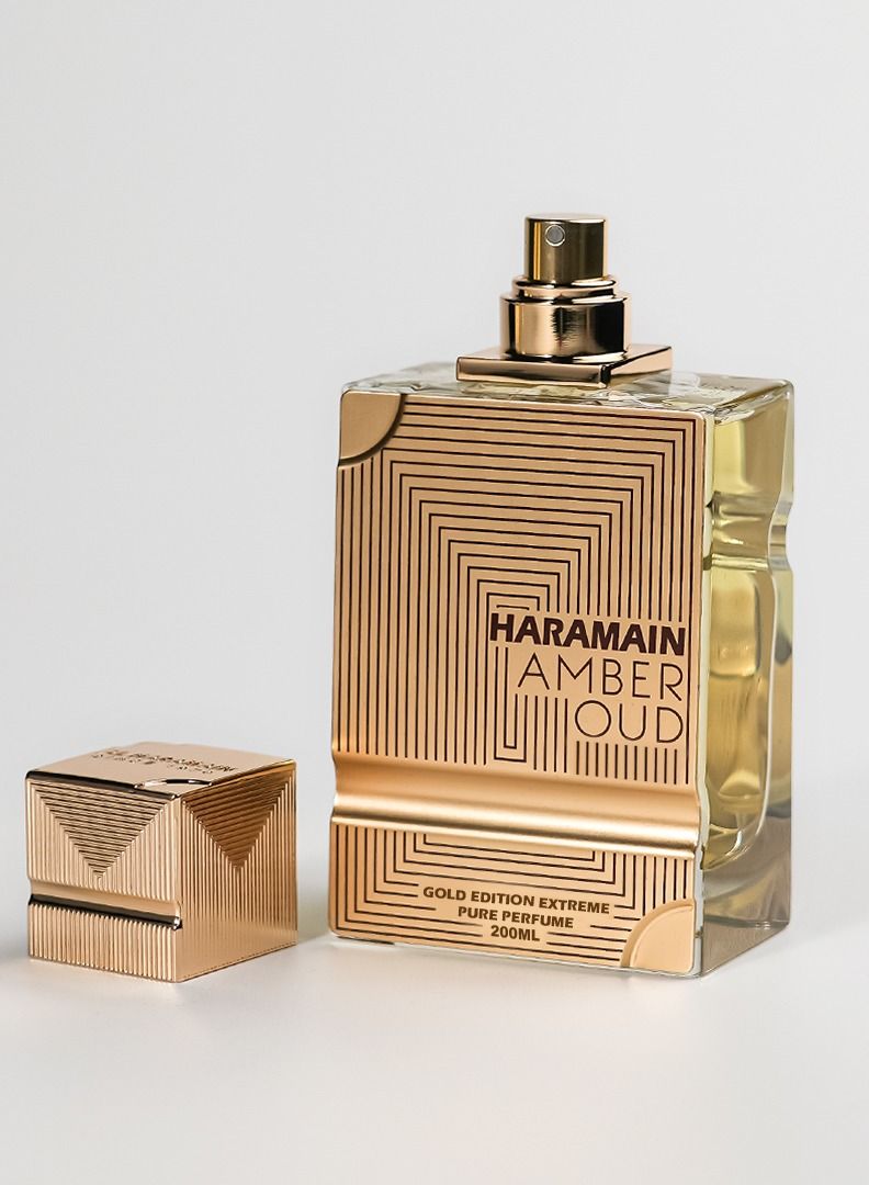 Al Haramain HARAMAIN AMBER OUD GOLD EDITION EXTREME 200ml EDP - Image 2