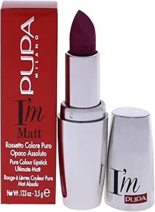 PUPA I'M MATT LIPSTICK BLUE FUCHSIA NO 051