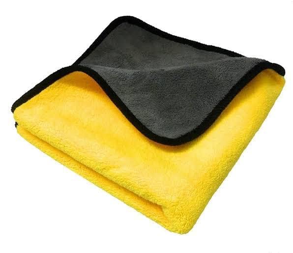 KBS Microfiber Cleaning Cloths for Face Towel Soft Napkin 40x40cms 400 GSMSmall for Men Workout Sports Gym Home, Kitchen, Bathroom Cleaning Accessories Items (Pack of 1) - Image 5