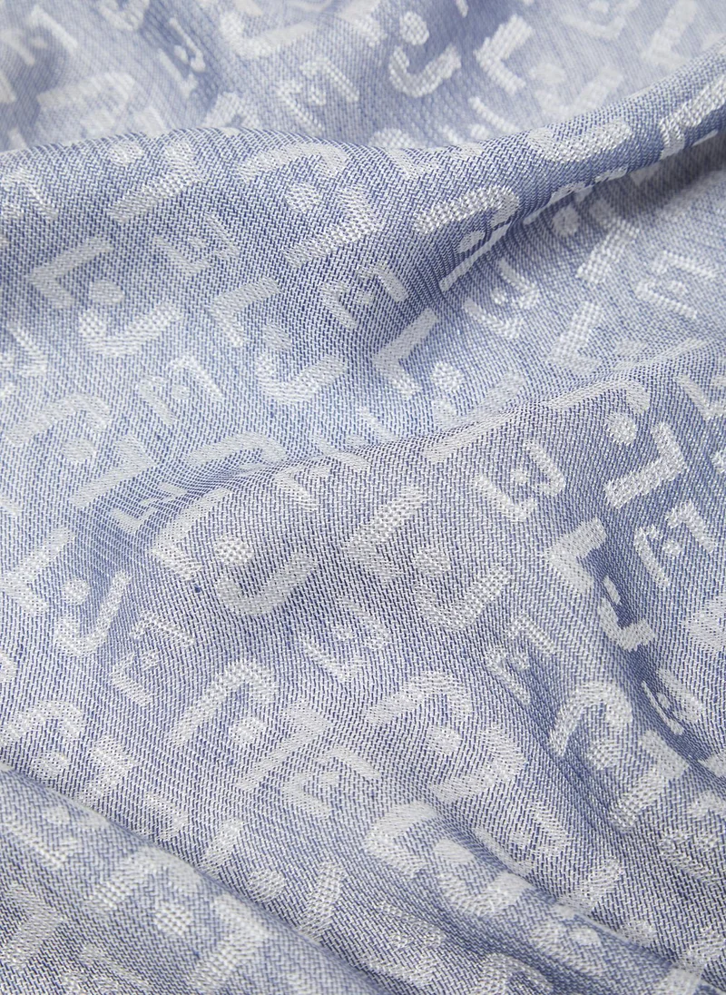 Liu Jo Jacquard Stole With Logo