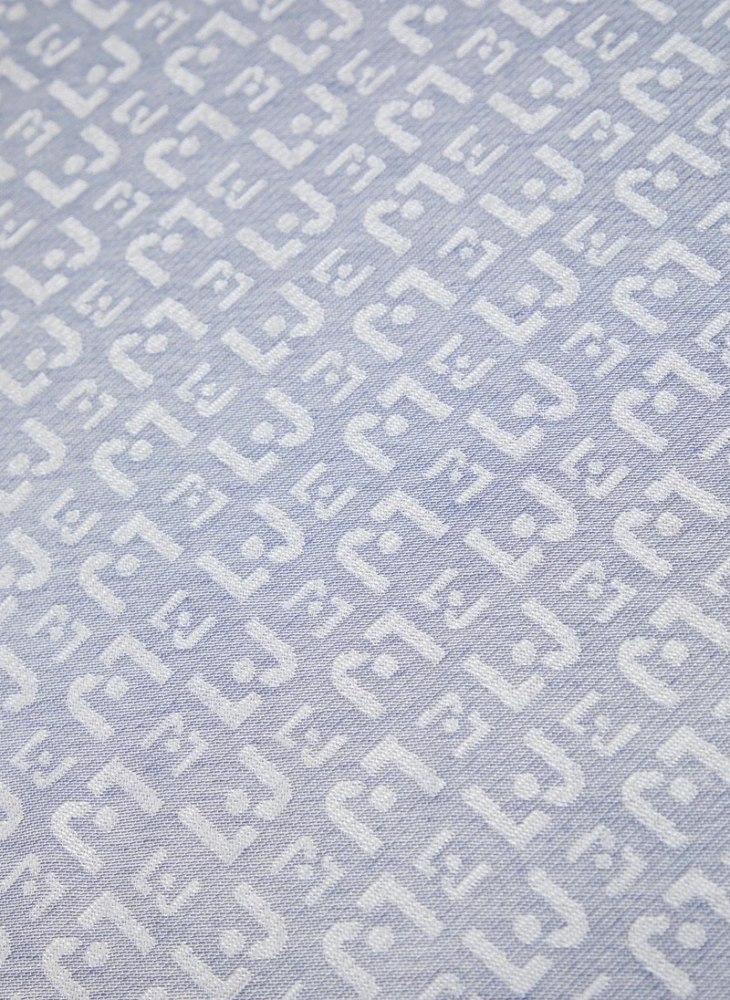 Liu Jo Jacquard Stole With Logo