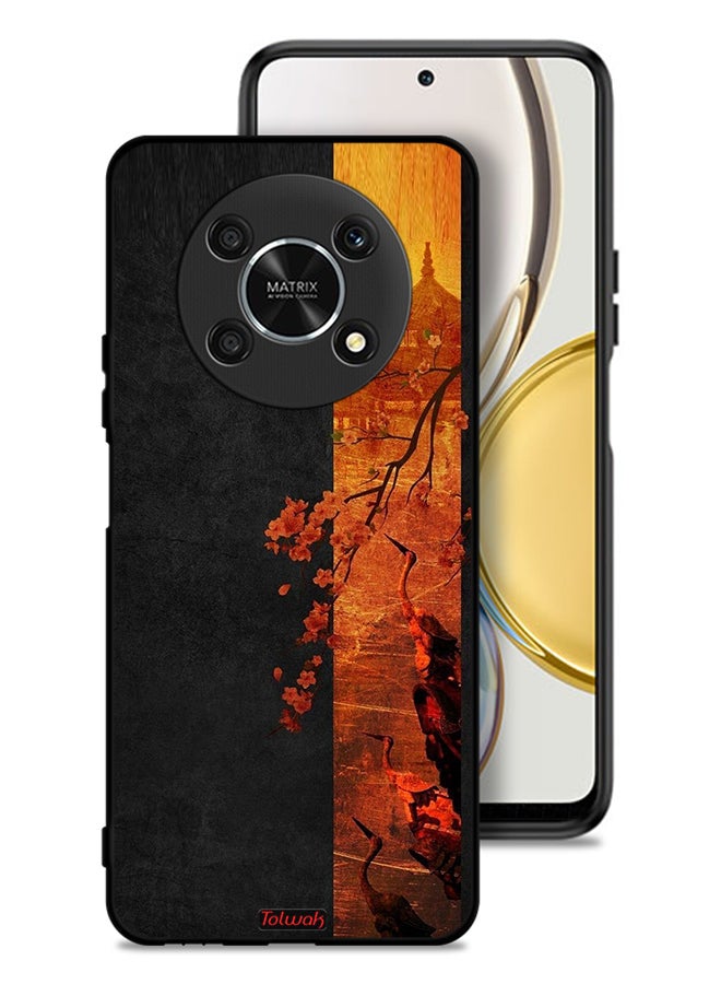 Tolwak Honor X9 5G Protective Case Cover Autumn Colors Art - Image 1