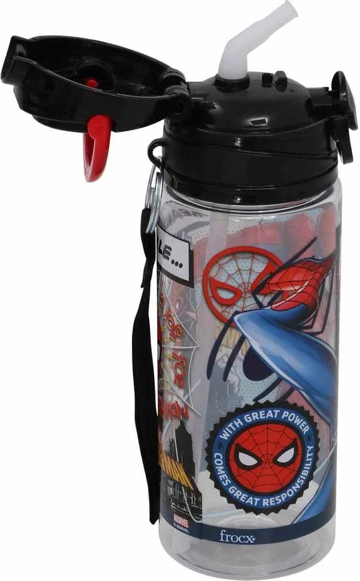 Ottonya Spiderman Meanwhile Flask 500 ml 42526