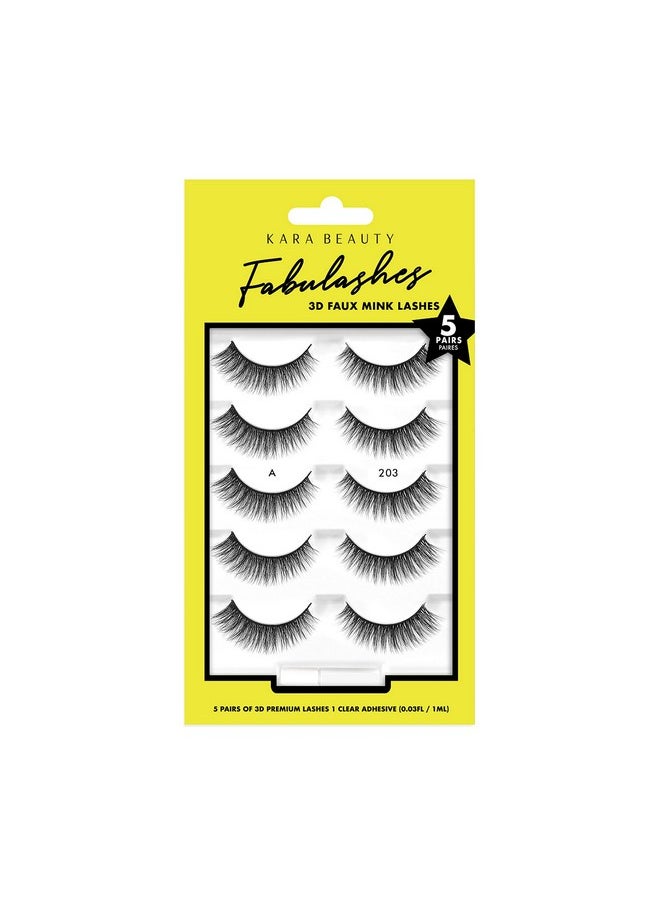 Fabulashes 5 Identical Pairs Multipack 3D Faux Mink False Eyelashes Style Ka5203 - pzsku/ZFEE1E2F6FE04335861A2Z/45/_/1720077980/c18b2251-b480-4ad0-ba25-7f8f02872677