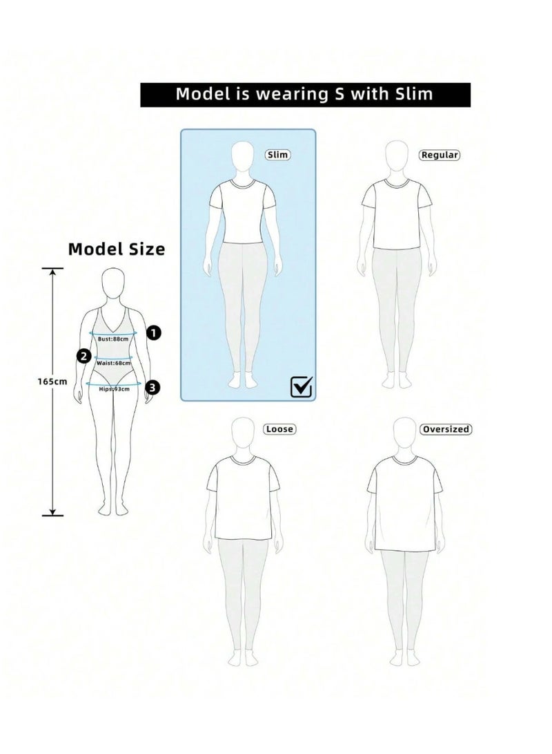 SHEIN Women's Fashionable Elegant Ruched Waist Slim Fit Flared Long Sleeve Solid Color - Image 3