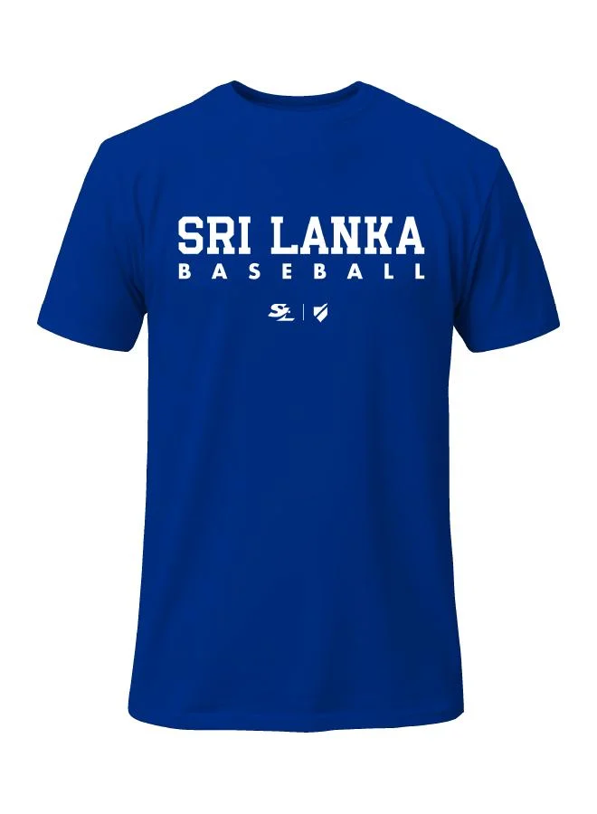 Baseball United Sri Lanka Baseball National Team Men's Lifestyle T-shirt