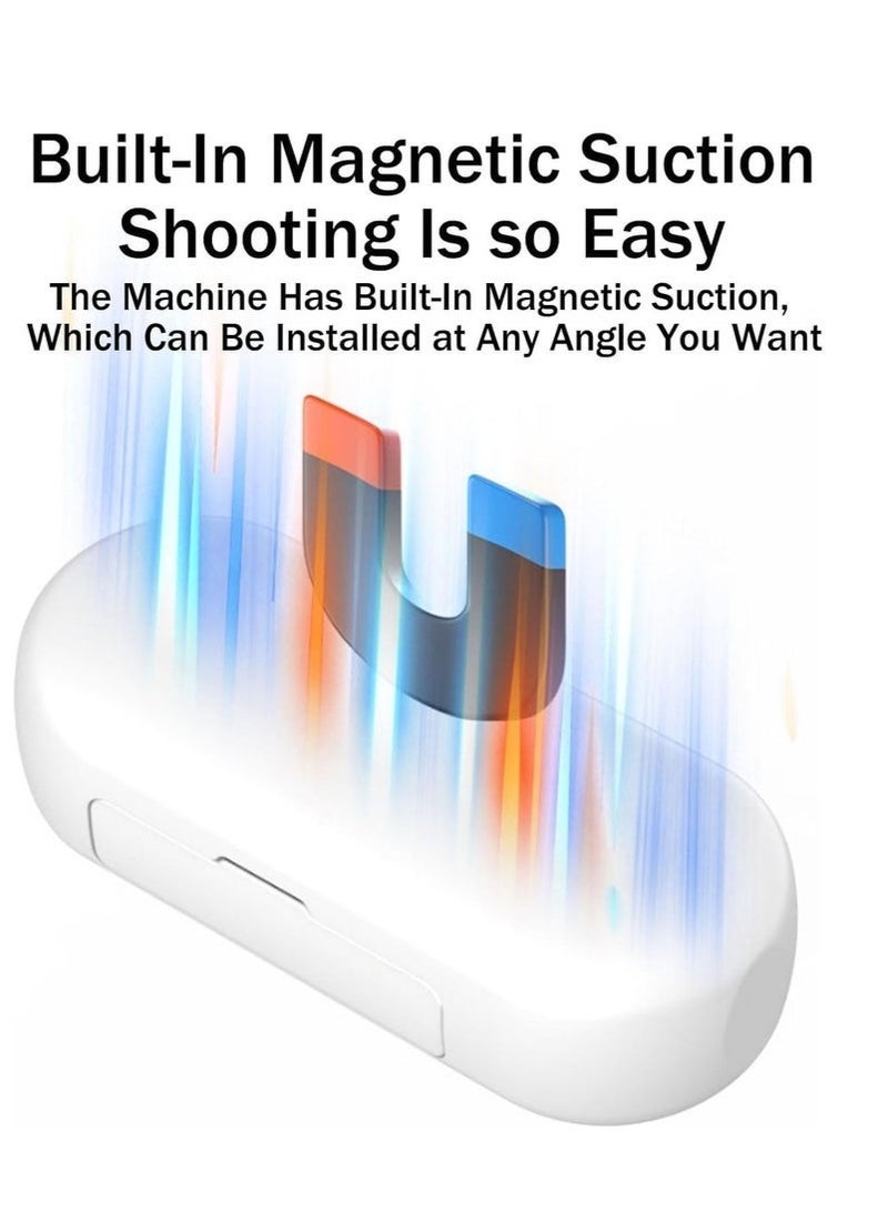 Gravity 4K Ultra HD Thumb Action Camera with WiFi ‚Äì Magnetic Wearable Waterproof Camera (30M), 360¬∞ Rotating Clip, Hands-Free POV Shooting, Loop Recording, H.265 Compression, 120 Min Battery ‚Äì Compact Body Cam for Cycling, Sports, Travel, Vlogging & Daily Outdoor Use - Image 3