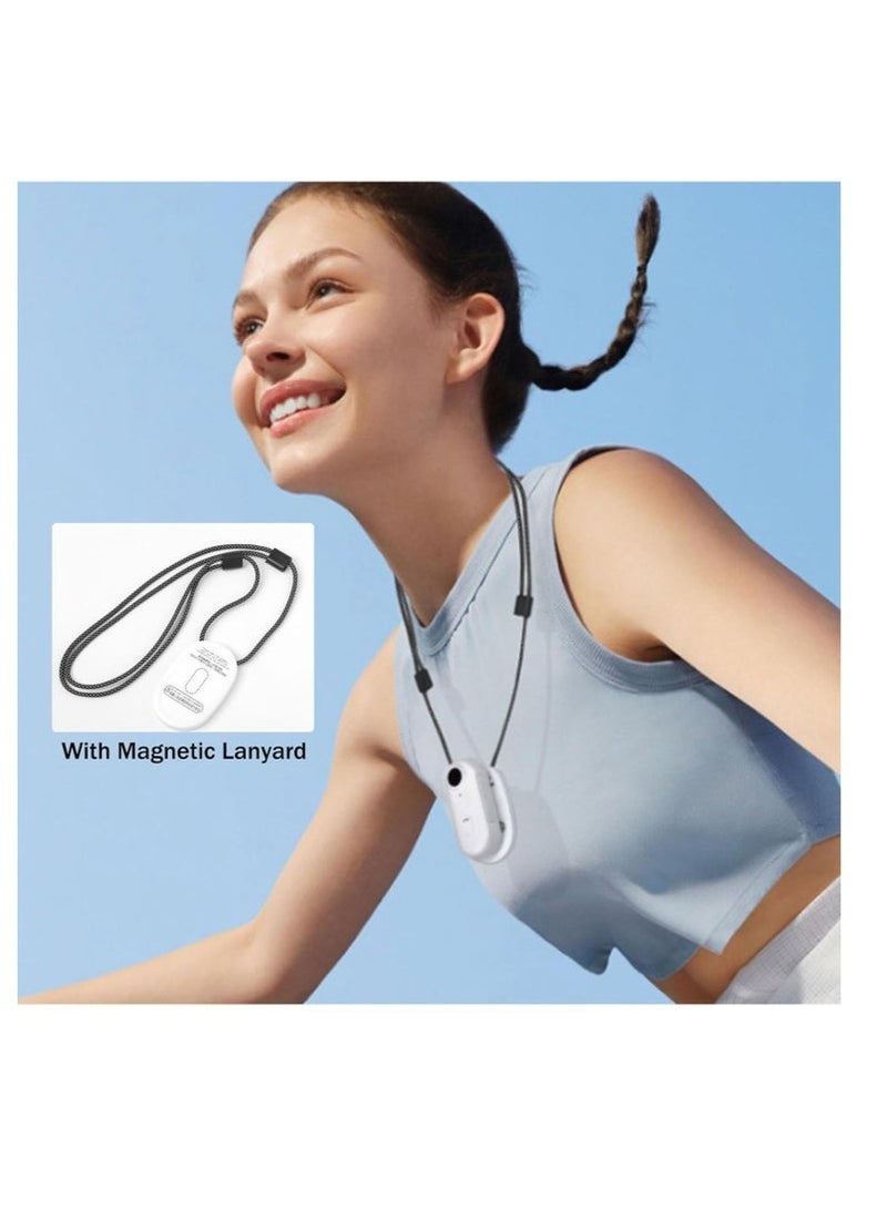 Gravity 4K Ultra HD Thumb Action Camera with WiFi ‚Äì Magnetic Wearable Waterproof Camera (30M), 360¬∞ Rotating Clip, Hands-Free POV Shooting, Loop Recording, H.265 Compression, 120 Min Battery ‚Äì Compact Body Cam for Cycling, Sports, Travel, Vlogging & Daily Outdoor Use - Image 2