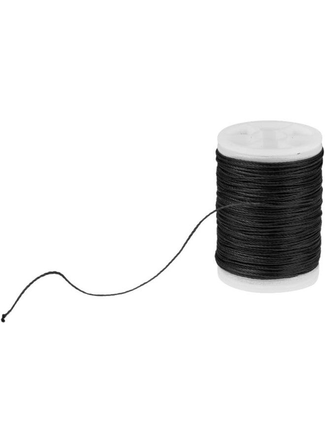 Peep Sight Installer, Bow String Separator Tool with Archery Bow String Serving Thread Wear-Resistant Material 110Meters Spools 