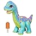 FurReal Snackin Sam The Bronto Interactive Pets 40 Sounds and Reactions Electronic Pets Plush Dinosaur Toys for 4 Year Old Girls and Boys - Image 4
