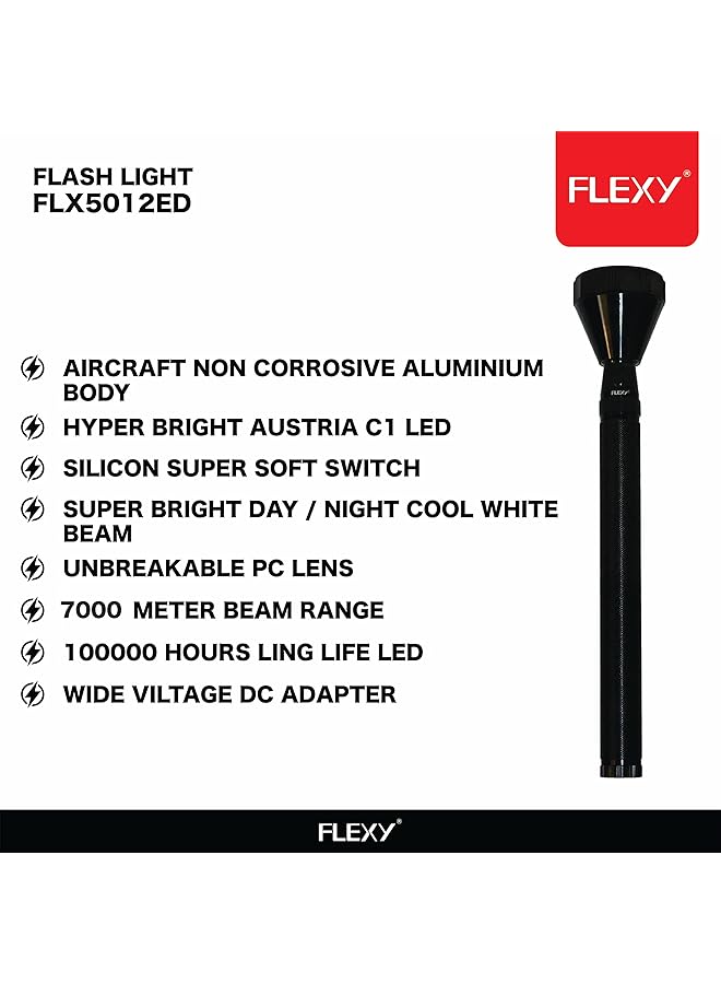 Flexy Flash Light 7 D Perfect for Outdoor Camping Emergency and Hiking. - Image 5