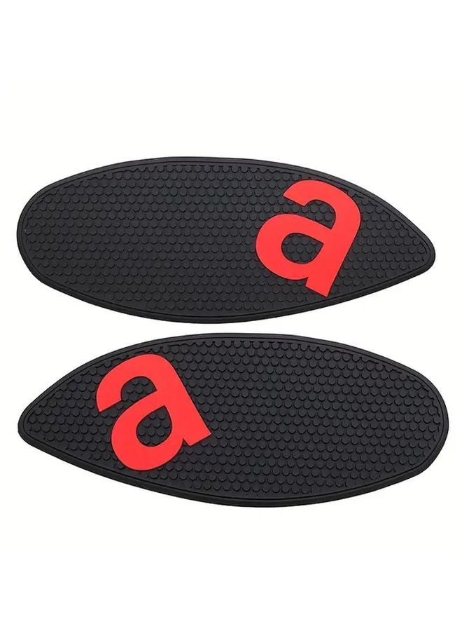 ملصقات ووسادات حمراء مضادة للانزلاق للحماية الجانبية لـ أبريليا RS660 تونو 660 2020-2021 - Image 1