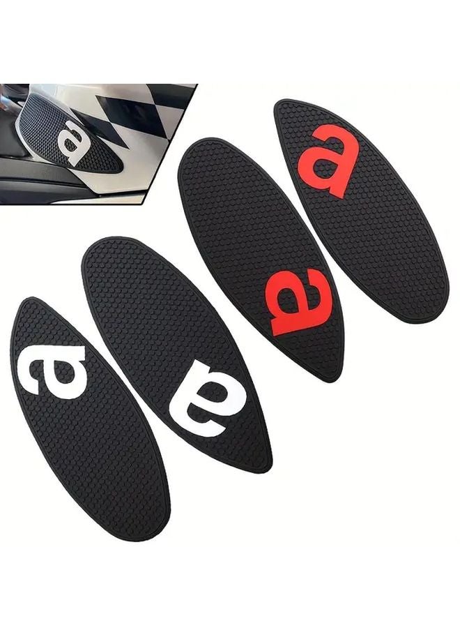 ملصقات ووسادات حمراء مضادة للانزلاق للحماية الجانبية لـ أبريليا RS660 تونو 660 2020-2021 - Image 5