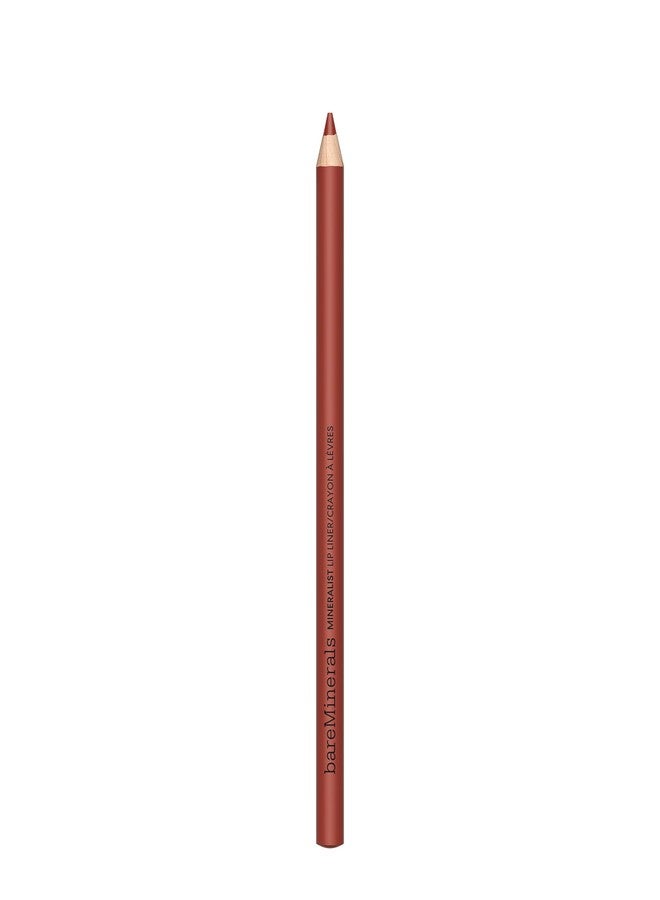 bareMinerals Mineralist Lasting Lip Liner, Creamy Pigmented Lip Pencil Liner, Natural Ingredients, All-Day Wear, Vegan - Image 1