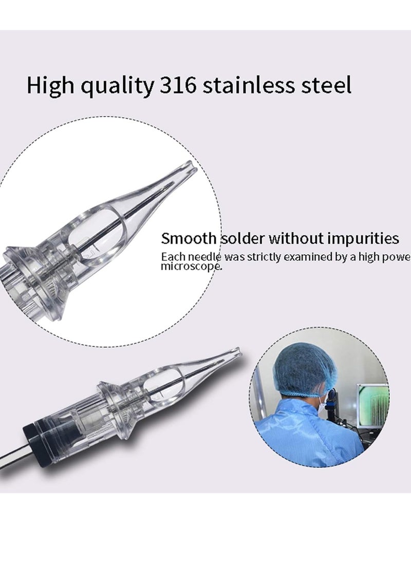 BIGWASP BIGWASP 4th Generation Premium Tattoo Needle Cartridges #10 Bugpin 3 Round Liner (3RL) 20Pcs  - Image 2