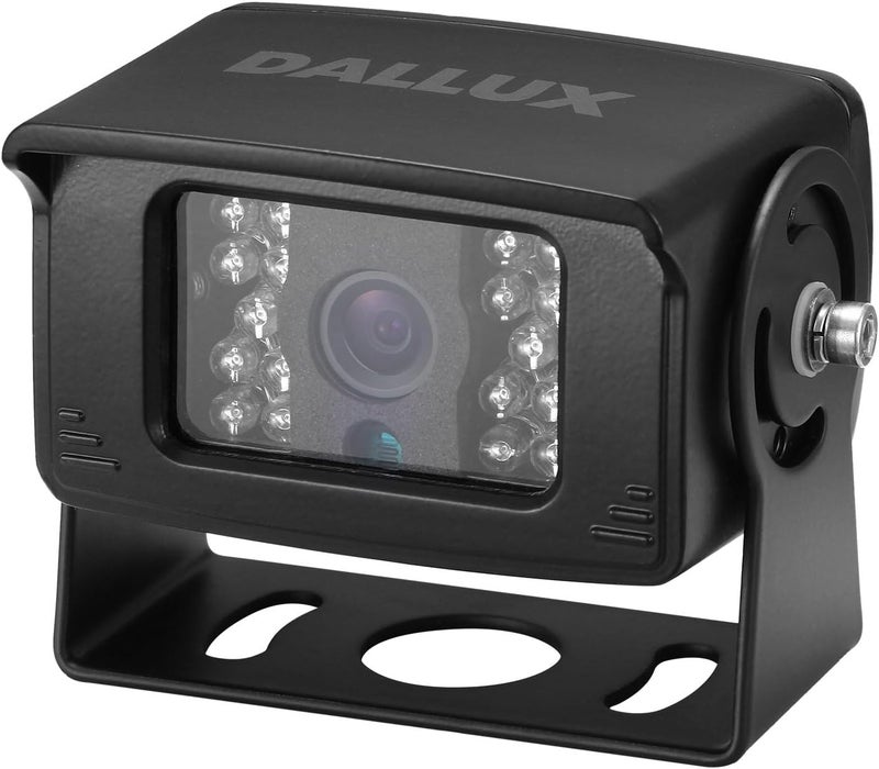DALLUX Heavy Duty Vehicle Truck Bus Backup Camera System,Waterproof Night Vision Rear View Camera with 7 inch Monitor+66ft 4 PIN Camera Cable for Bus Truck Van Trailer RV Campers Motor Home(12V 24V) - Image 3