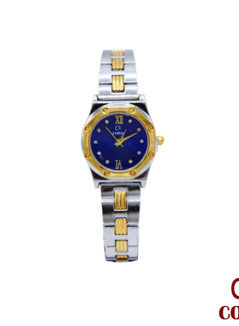 كورال ساعه نسائيه كورال تصميم أدمر