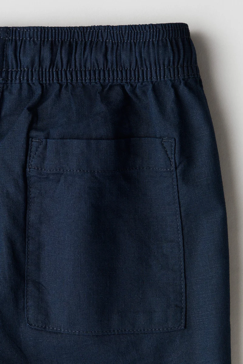 H&M Linen-blend shorts
