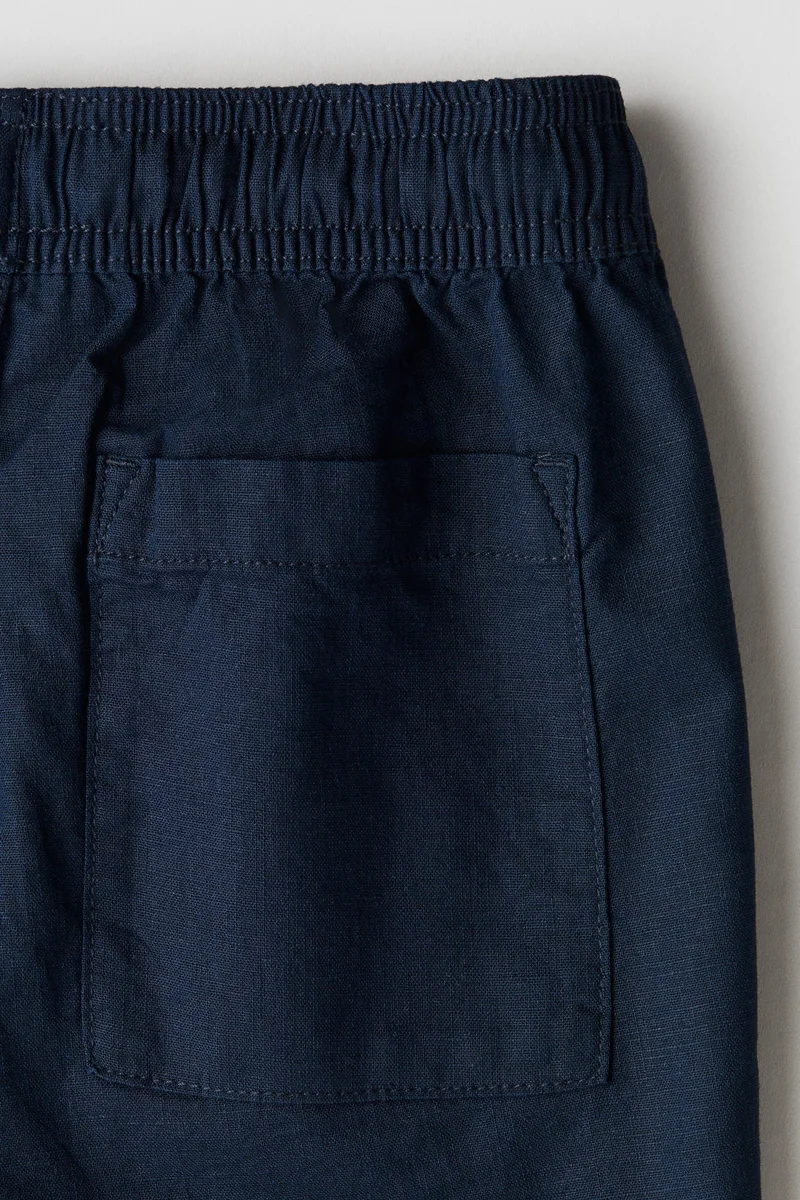 H&M Linen-blend shorts