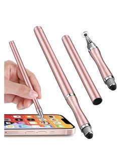 Y&D Stylus Pen for Touch Screen 2 in 1 Phone Tablet Portable Universal Capacitive Handwriting Browsing Drawing Compatible with Most Devices  - Image 1