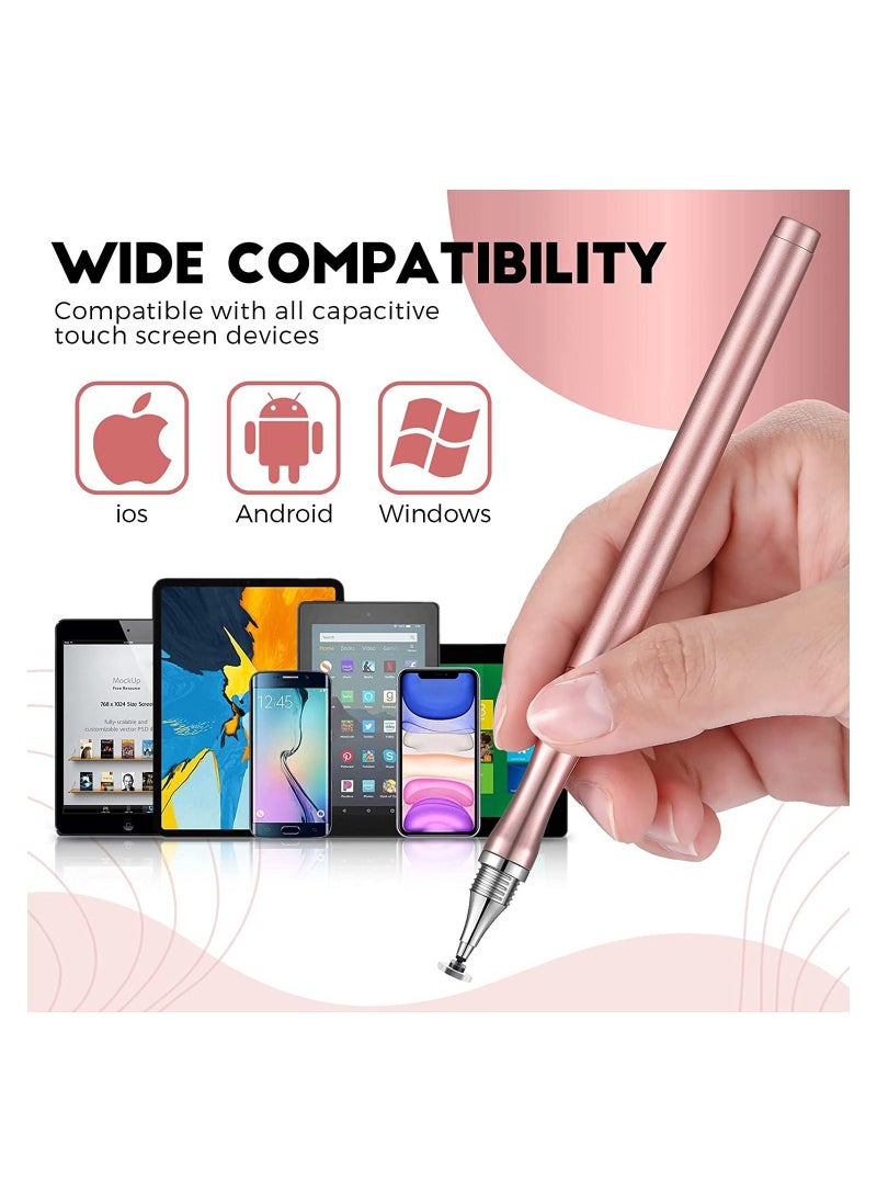 Y&D Stylus Pen for Touch Screen 2 in 1 Phone Tablet Portable Universal Capacitive Handwriting Browsing Drawing Compatible with Most Devices  - Image 4