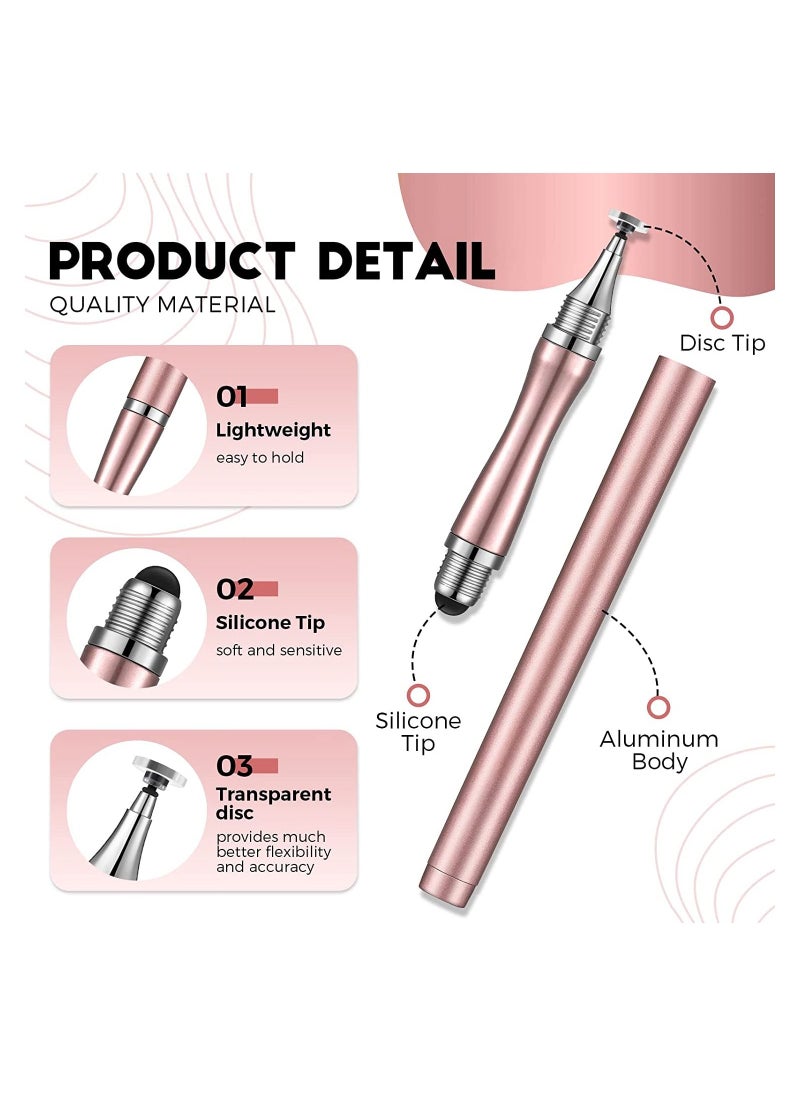 Y&D Stylus Pen for Touch Screen 2 in 1 Phone Tablet Portable Universal Capacitive Handwriting Browsing Drawing Compatible with Most Devices  - Image 3