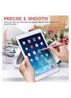 Y&D Stylus Pen for Touch Screen 2 in 1 Phone Tablet Portable Universal Capacitive Handwriting Browsing Drawing Compatible with Most Devices  - Image 5