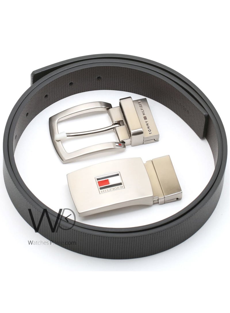 Tommy Hilfiger Plus Tommy Hilfiger Belt For Men  - Image 3