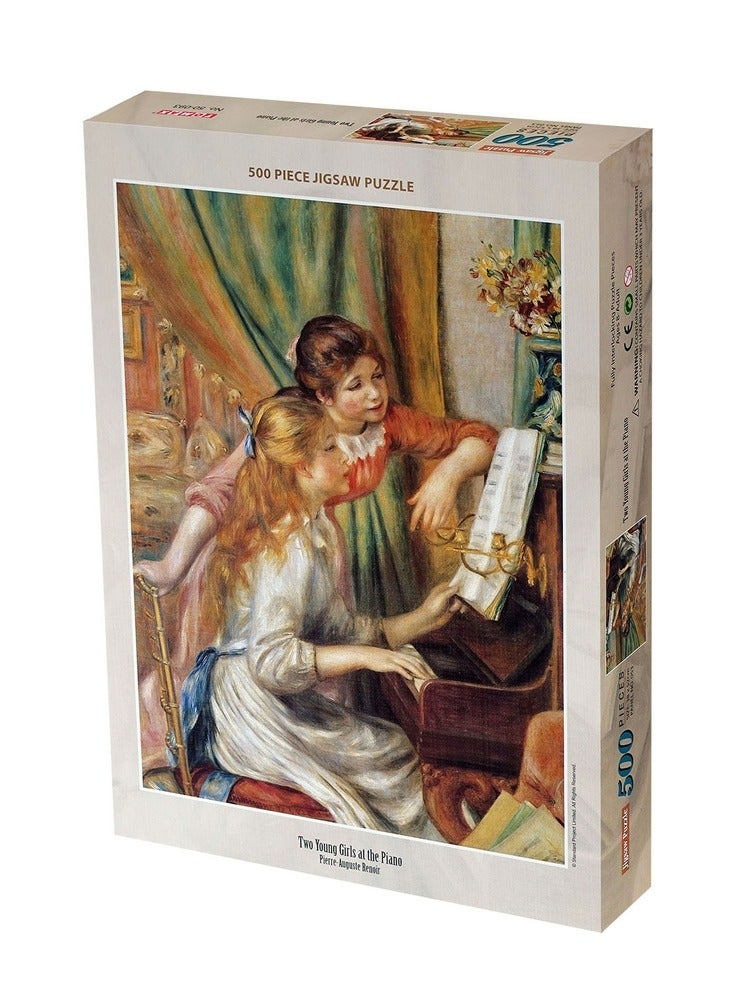 توماكس بازل فتاتان صغيرتان في بيانو 500 قطعة - 50-093 - Image 1