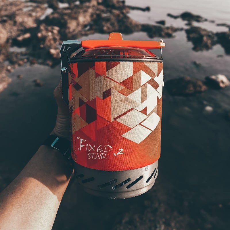 Fire-Maple Fixed Star X2 Backpacking and Camping Stove System Outdoor Propane Camp Cooking Gear Portable Pot Jet Burner Set Ideal for Hiking, Trekking, Fishing, Hunting Trips and Emergency Use - Image 5