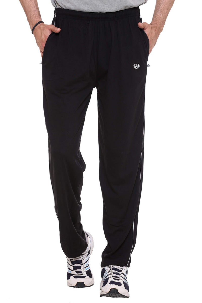 Colors & Blends Track Pants Black - Image 1