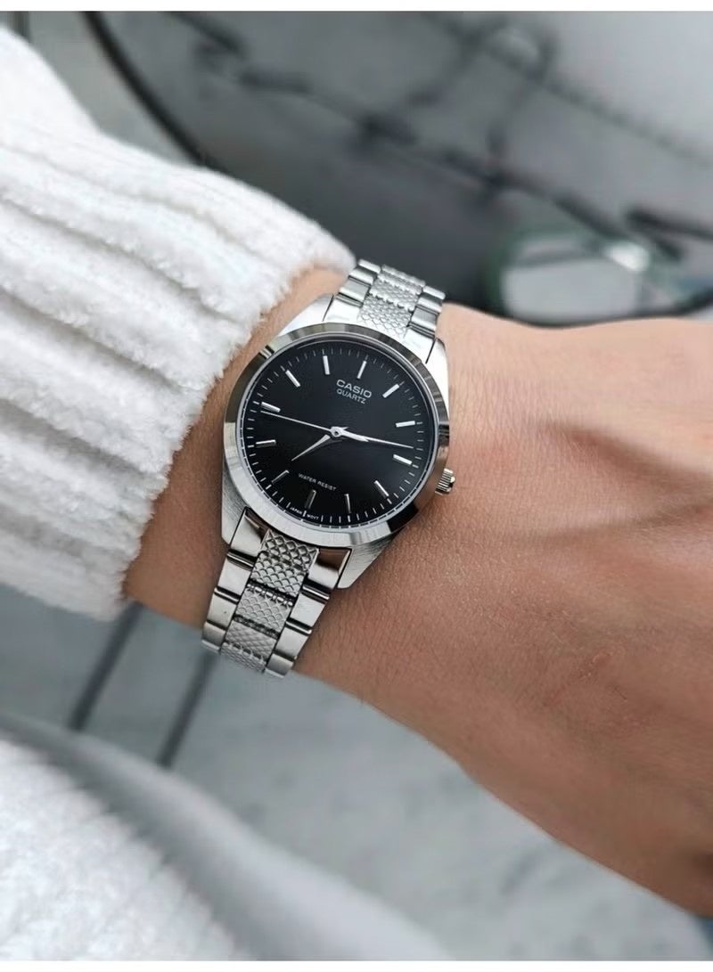 CASIO Women's Core Water Resistant Analog Watch LTP-1274D-1ADF - Image 3