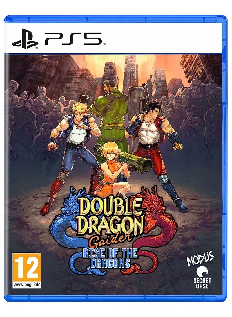 MODUS Double Dragon Gaiden: Rise of the Dragons PS5 Edition - Arcade-Style Action Game - playstation_5_ps5 - Image 1