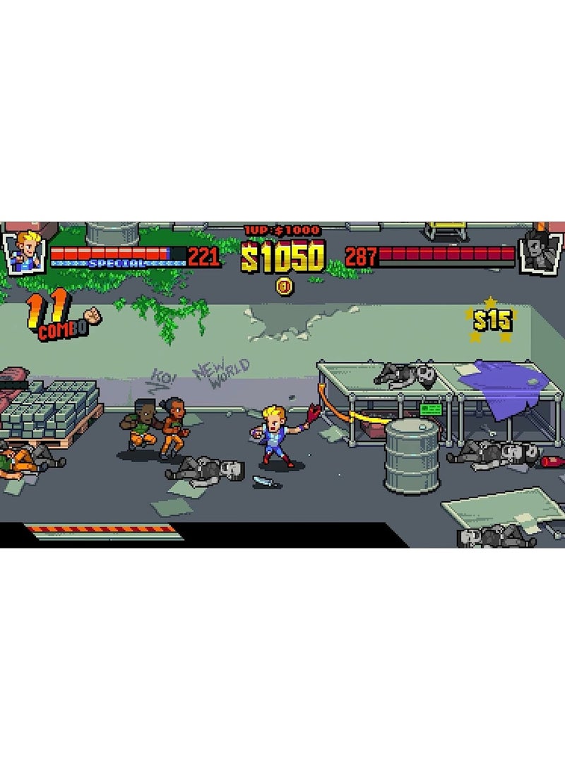 MODUS Double Dragon Gaiden: Rise of the Dragons PS5 Edition - Arcade-Style Action Game - playstation_5_ps5 - Image 5