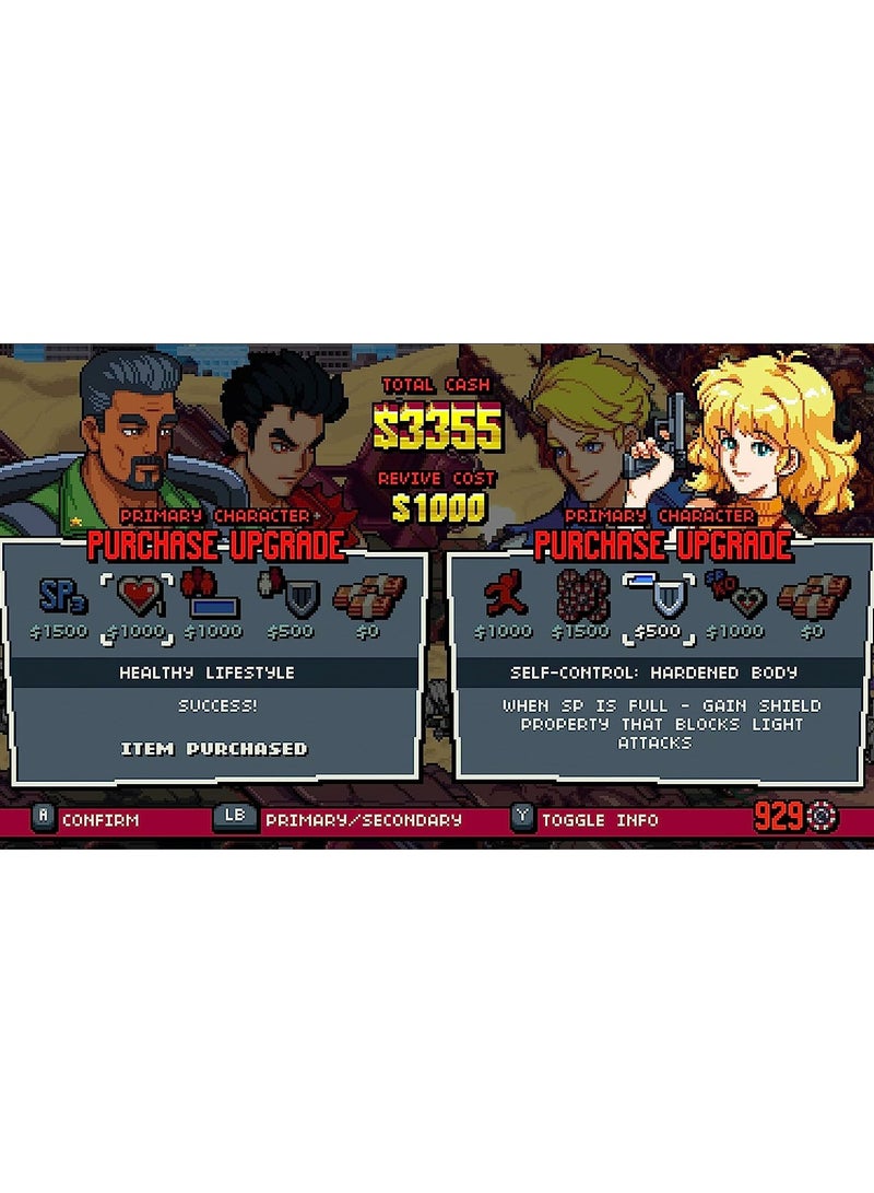 MODUS Double Dragon Gaiden: Rise of the Dragons PS5 Edition - Arcade-Style Action Game - playstation_5_ps5 - Image 4