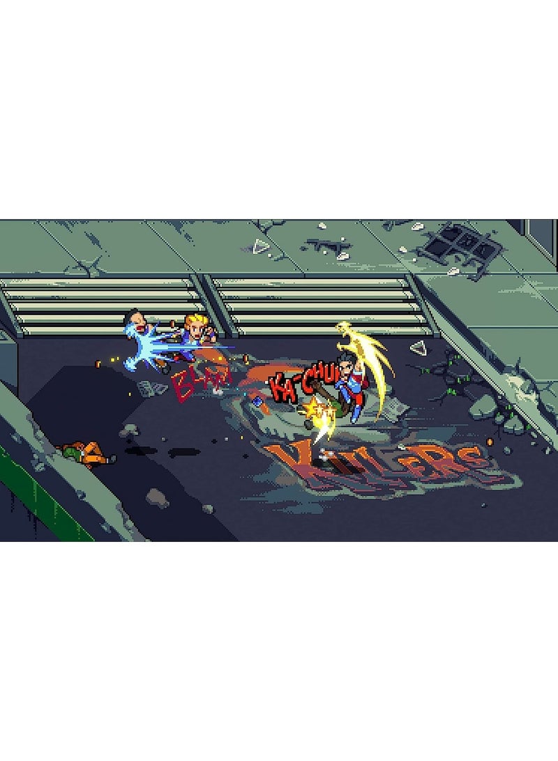 MODUS Double Dragon Gaiden: Rise of the Dragons PS5 Edition - Arcade-Style Action Game - playstation_5_ps5 - Image 3