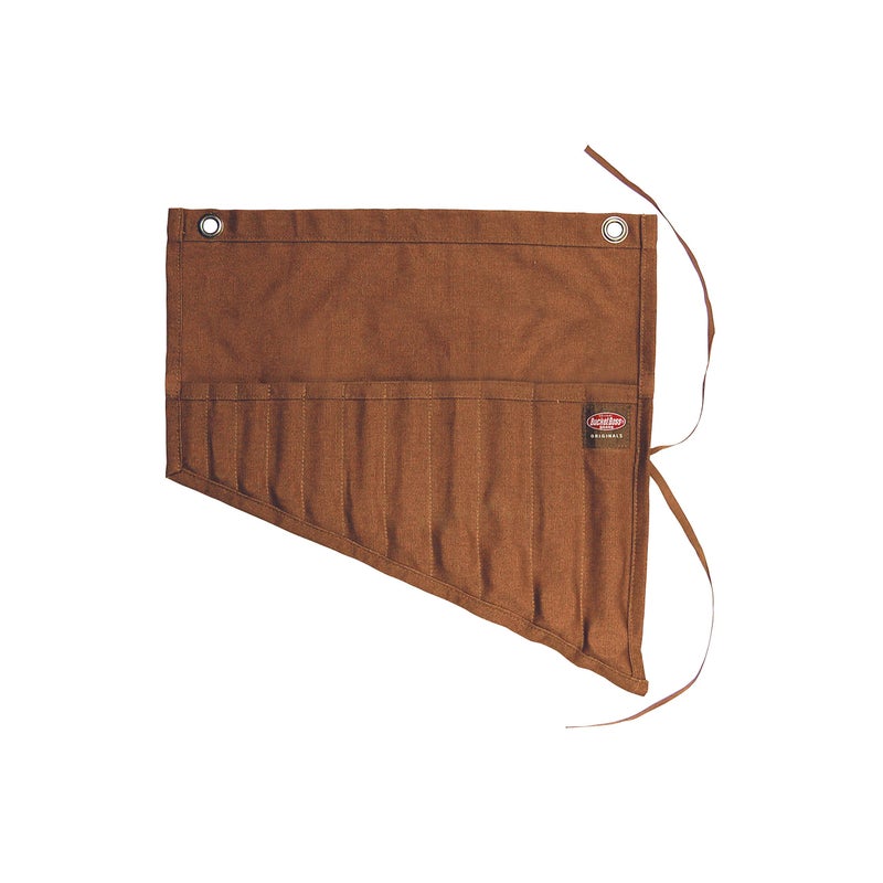 Bucket Boss 17.5 In. H Canvas Wrench Roll Up 11 Pocket Brown 1 Pc - Image 3