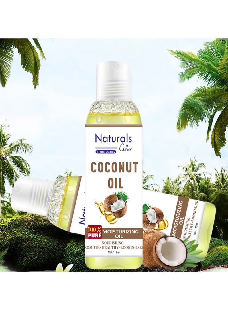 NATURALS COCONUT OIL 118 MIL - Image 2
