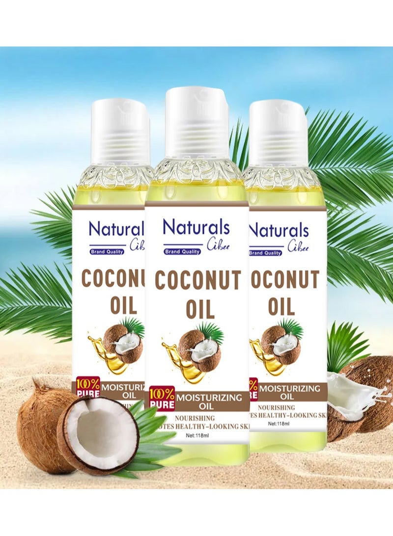 NATURALS COCONUT OIL 118 MIL - Image 3