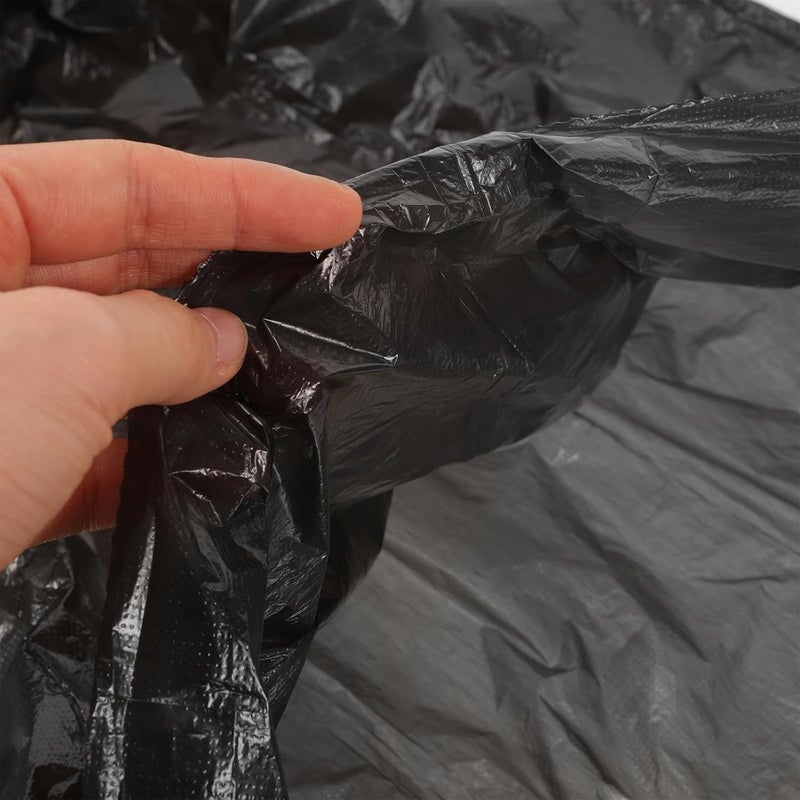NUOBESTY 5 Rolls Portable Toilet Bags for Toilet Bucket Plastic Material with Versatile Fit and Long Term Supply 250pcs Disposable Liners for Travel and Household Use - Image 3