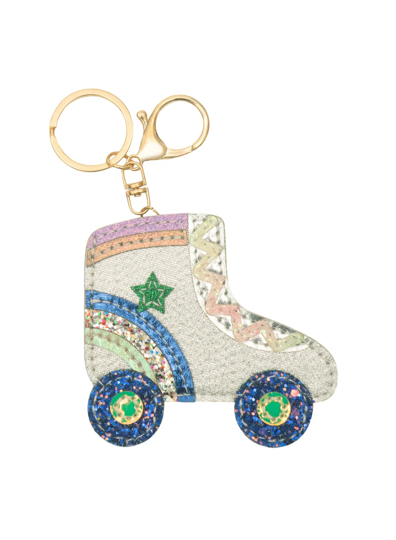 Mimi & Lula ROLLERSKATE KEYRING