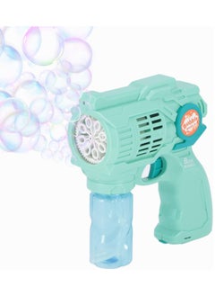 Toy Box Automatic Duck Design Bubble Maker Machine Bubble Gun  - Image 1