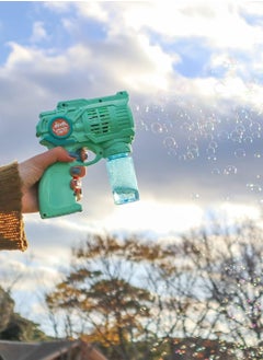 Toy Box Automatic Duck Design Bubble Maker Machine Bubble Gun  - Image 4