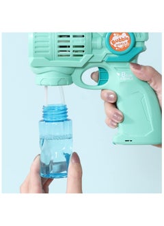 Toy Box Automatic Duck Design Bubble Maker Machine Bubble Gun  - Image 5