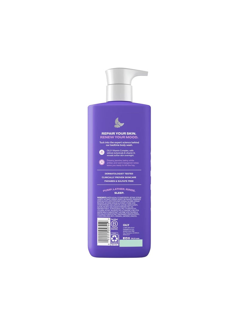 OLLY Aromatherapy Body Wash – Vitamin D, Retinol & Botanicals Cleanser for Skin Barrier Repair - Image 2